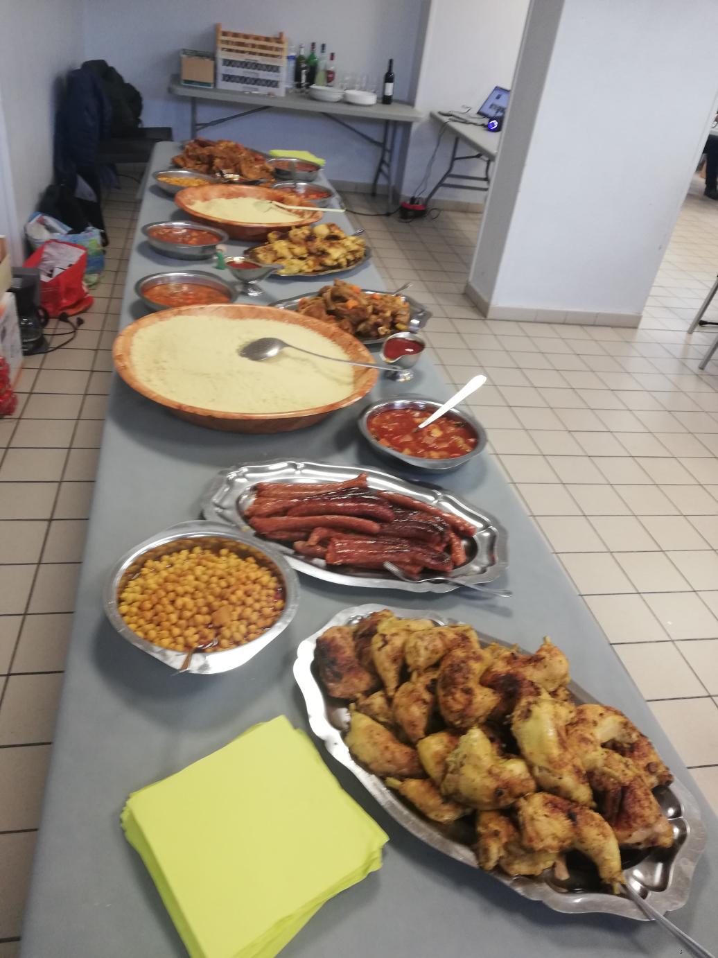 Banquet de Sainte Barbe 2024